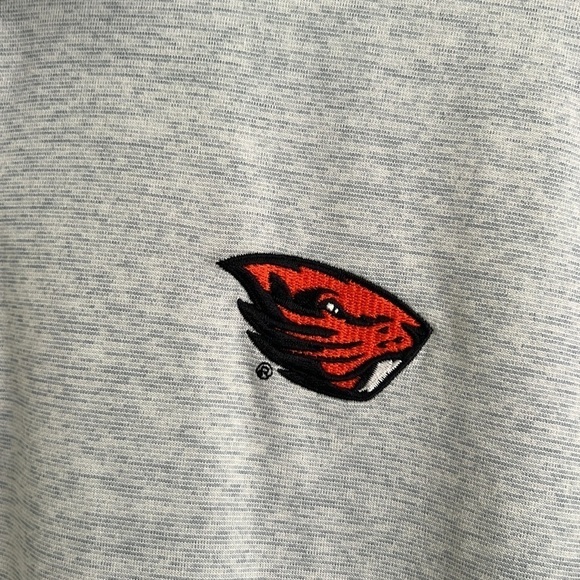 Nike Oregon State University Beavers Men’s Polo Shirt Size Large - Picture 5 of 10